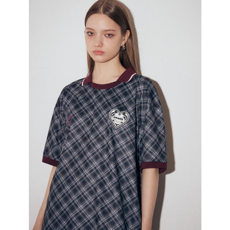 【UMBRO×EMODA】オーバーボクシーTシャツ | EMODA | 詳細画像11 