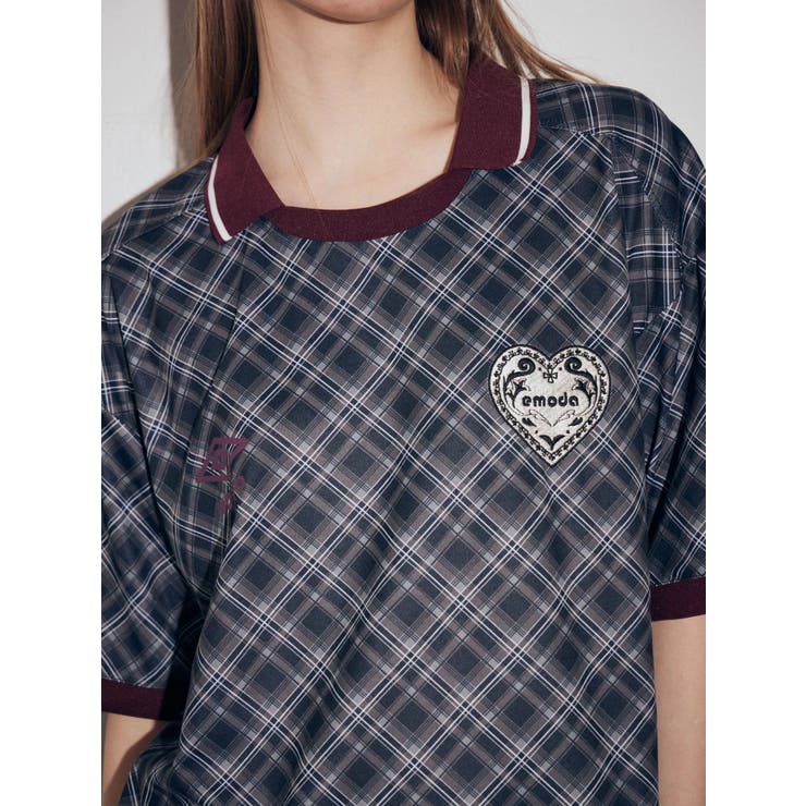 【UMBRO×EMODA】オーバーボクシーTシャツ | EMODA | 詳細画像12 