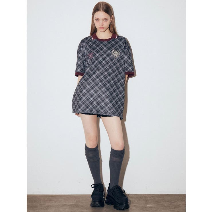 【UMBRO×EMODA】オーバーボクシーTシャツ | EMODA | 詳細画像13 