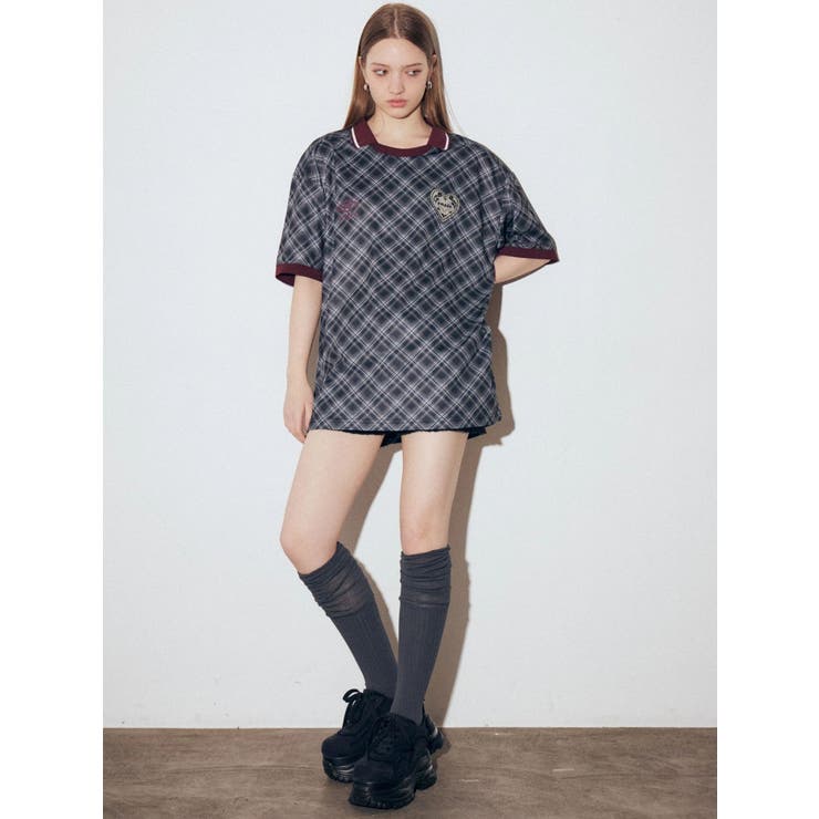 【UMBRO×EMODA】オーバーボクシーTシャツ | EMODA | 詳細画像14 