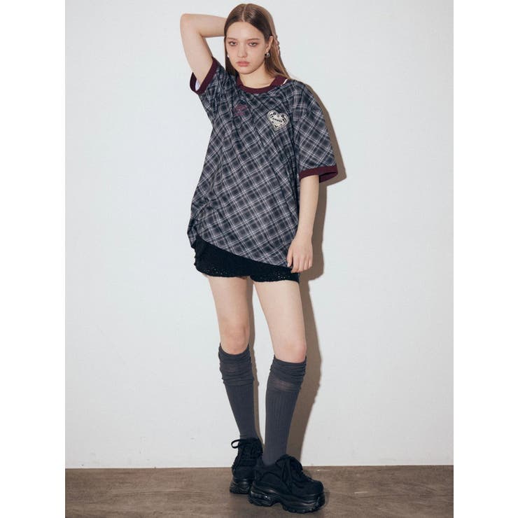 【UMBRO×EMODA】オーバーボクシーTシャツ | EMODA | 詳細画像15 