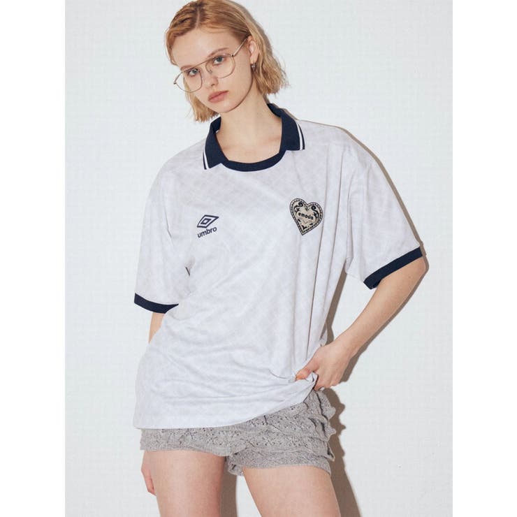 【UMBRO×EMODA】オーバーボクシーTシャツ | EMODA | 詳細画像17 