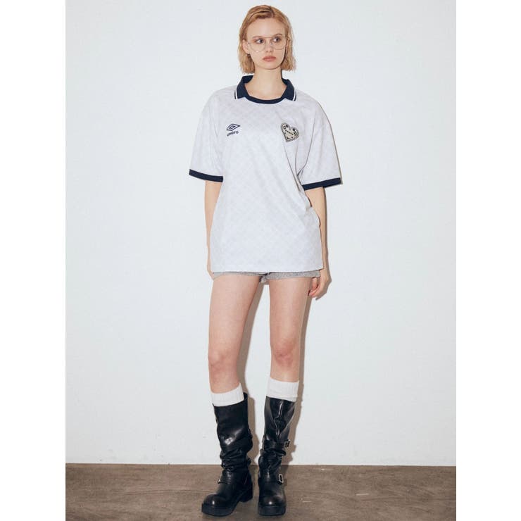 【UMBRO×EMODA】オーバーボクシーTシャツ | EMODA | 詳細画像21 