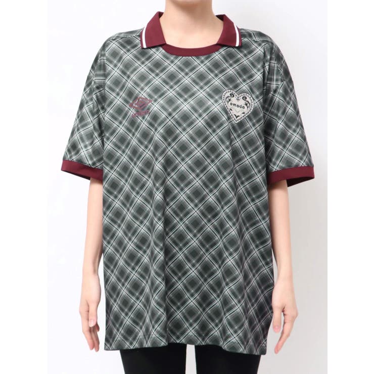 【UMBRO×EMODA】オーバーボクシーTシャツ | EMODA | 詳細画像24 