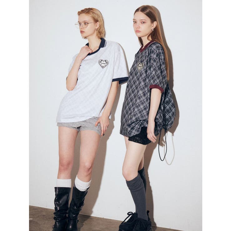 【UMBRO×EMODA】オーバーボクシーTシャツ | EMODA | 詳細画像7 