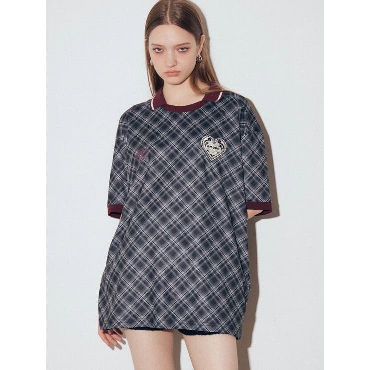 【UMBRO×EMODA】オーバーボクシーTシャツ | EMODA | 詳細画像9 