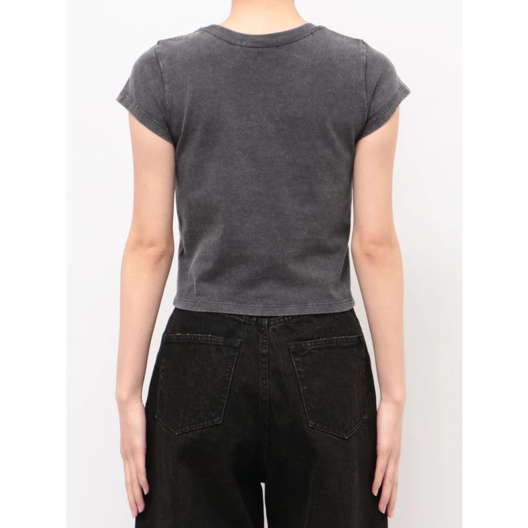 エンブレムハートパッチTシャツ | EMODA | 詳細画像29 