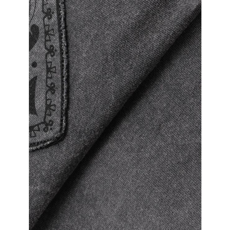 エンブレムハートパッチTシャツ | EMODA | 詳細画像33 