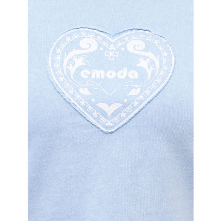 エンブレムハートパッチTシャツ | EMODA | 詳細画像37 