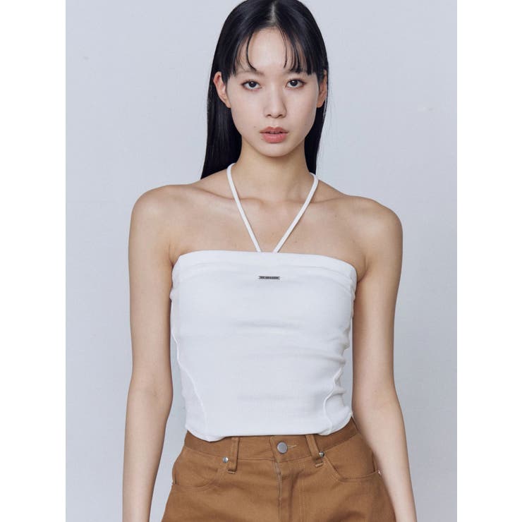 ホワイト | MINIMAL BARE TOP | EMODA
