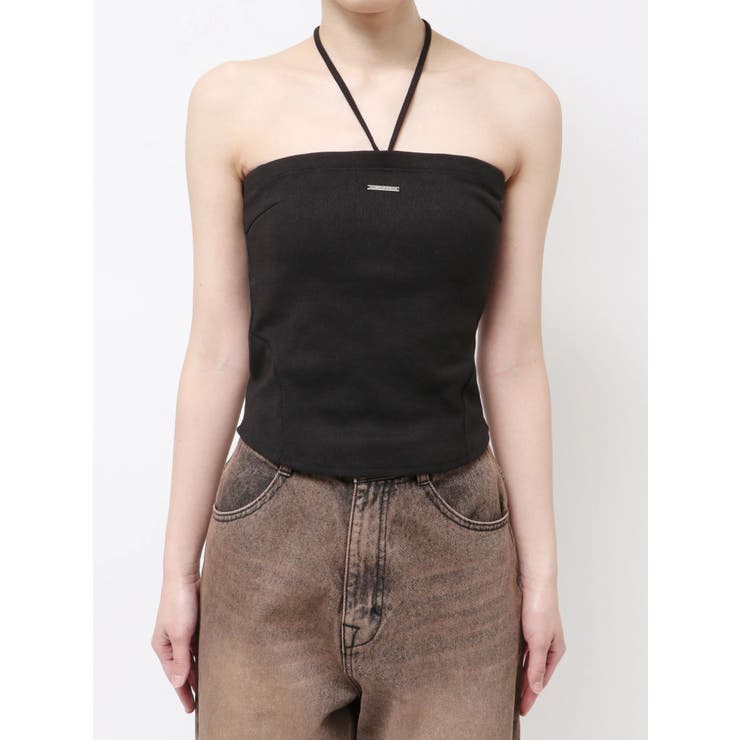 ブラック | MINIMAL BARE TOP | EMODA