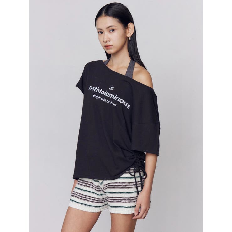 ボーダーミニショートパンツ | EMODA | 詳細画像12 