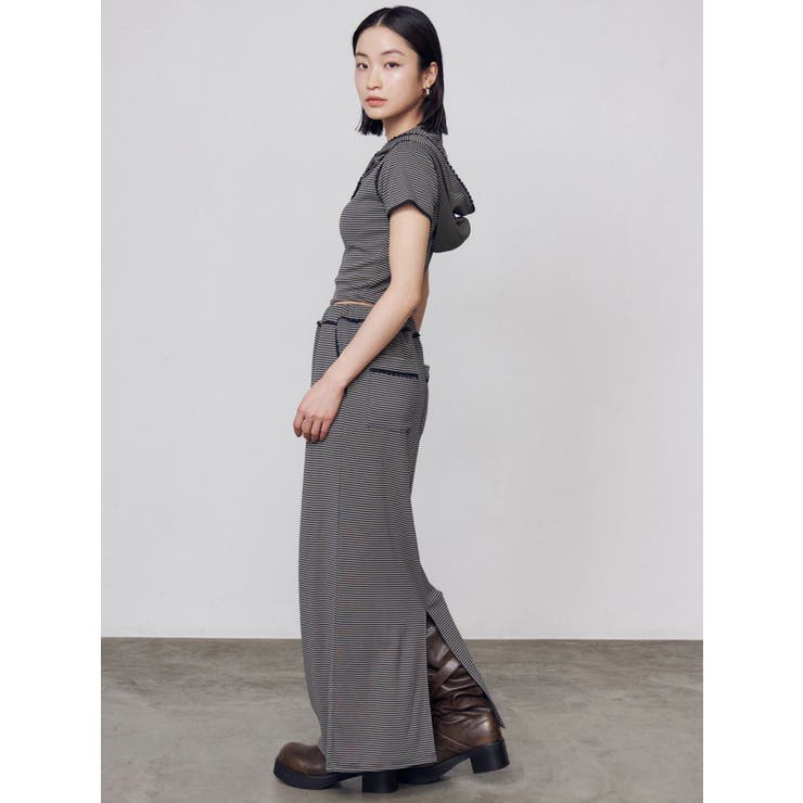 レースラインマキシスカート | EMODA | 詳細画像11 