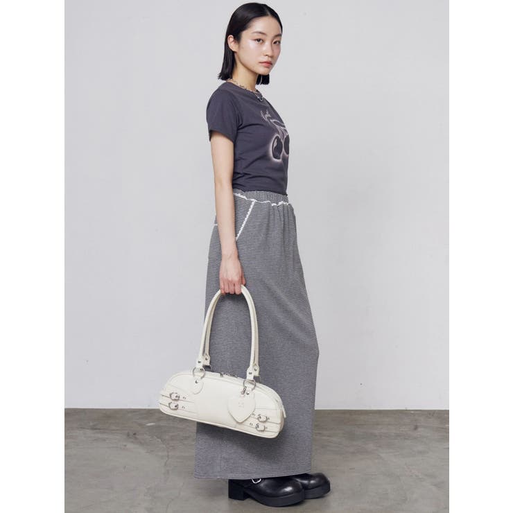 レースラインマキシスカート | EMODA | 詳細画像7 