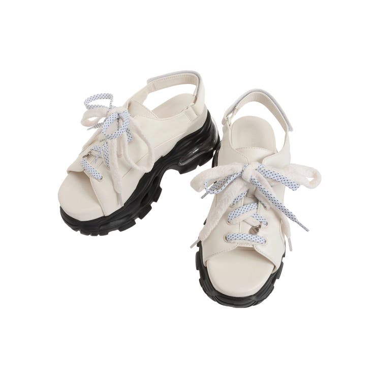 オーバーテープスニーカー | EMODA | 詳細画像1 