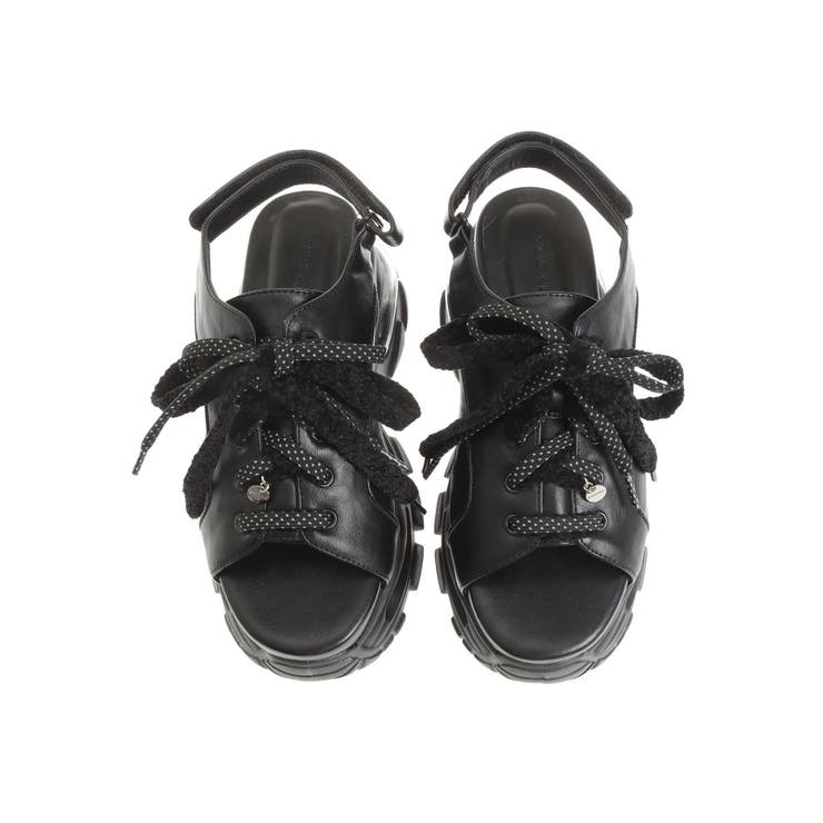 オーバーテープスニーカー | EMODA | 詳細画像3 