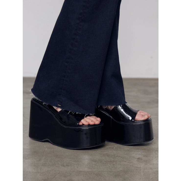 ウエッジプラットフォームサンダル | EMODA | 詳細画像11 