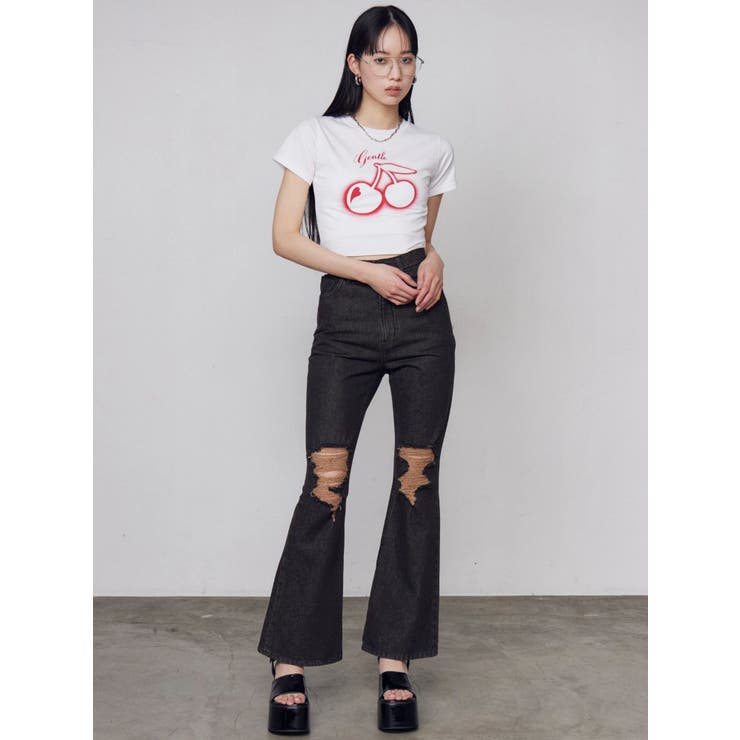 ウエッジプラットフォームサンダル | EMODA | 詳細画像12 