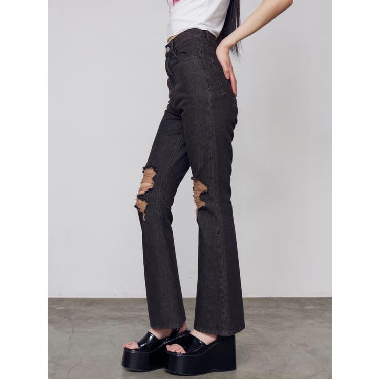 ウエッジプラットフォームサンダル | EMODA | 詳細画像13 