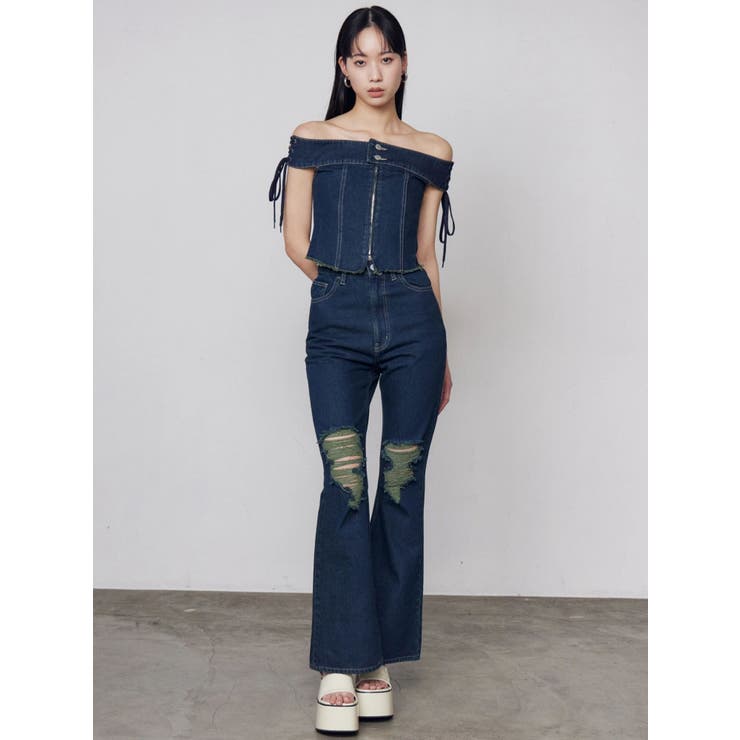 ウエッジプラットフォームサンダル | EMODA | 詳細画像7 