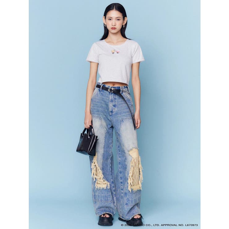 【日焼けHello Kitty×EMODA】CLEAR SHOULDER | EMODA | 詳細画像15 
