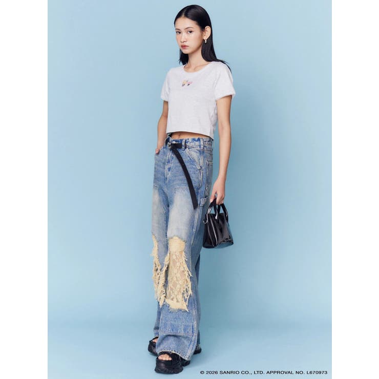 【日焼けHello Kitty×EMODA】CLEAR SHOULDER | EMODA | 詳細画像16 