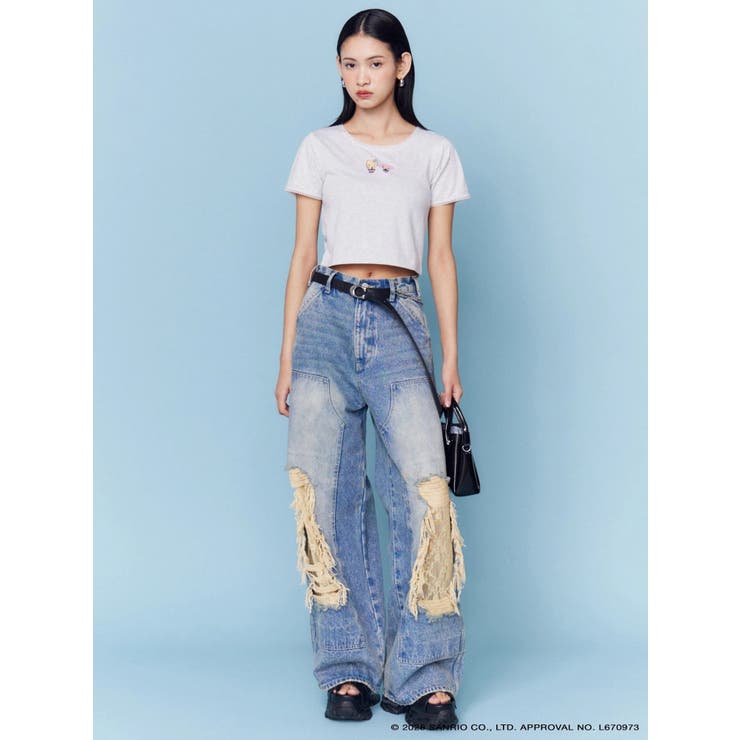【日焼けHello Kitty×EMODA】CLEAR SHOULDER | EMODA | 詳細画像18 