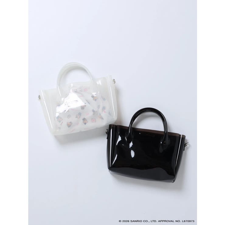 【日焼けHello Kitty×EMODA】CLEAR SHOULDER | EMODA | 詳細画像19 