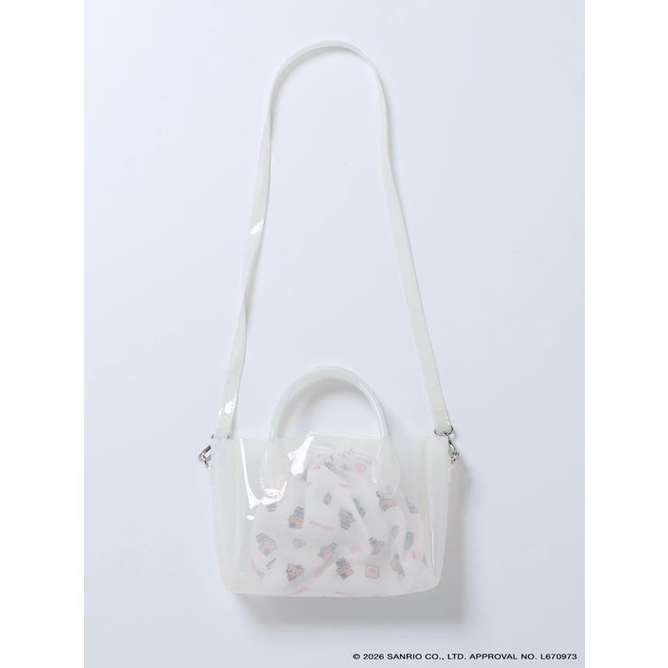 【日焼けHello Kitty×EMODA】CLEAR SHOULDER | EMODA | 詳細画像20 