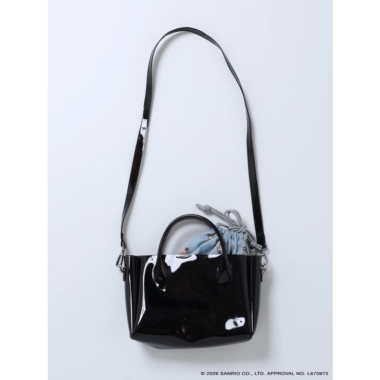 【日焼けHello Kitty×EMODA】CLEAR SHOULDER | EMODA | 詳細画像21 