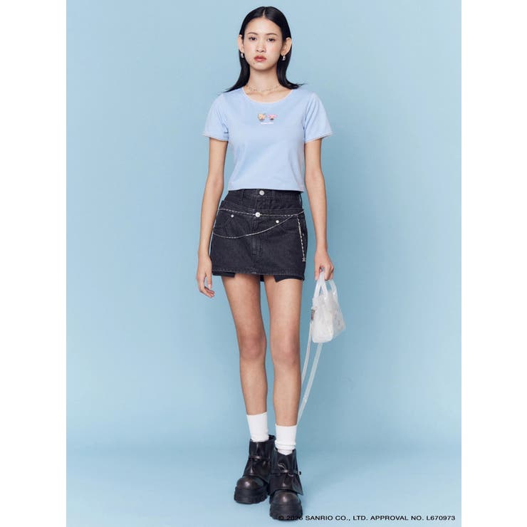 【日焼けHello Kitty×EMODA】CLEAR SHOULDER | EMODA | 詳細画像5 