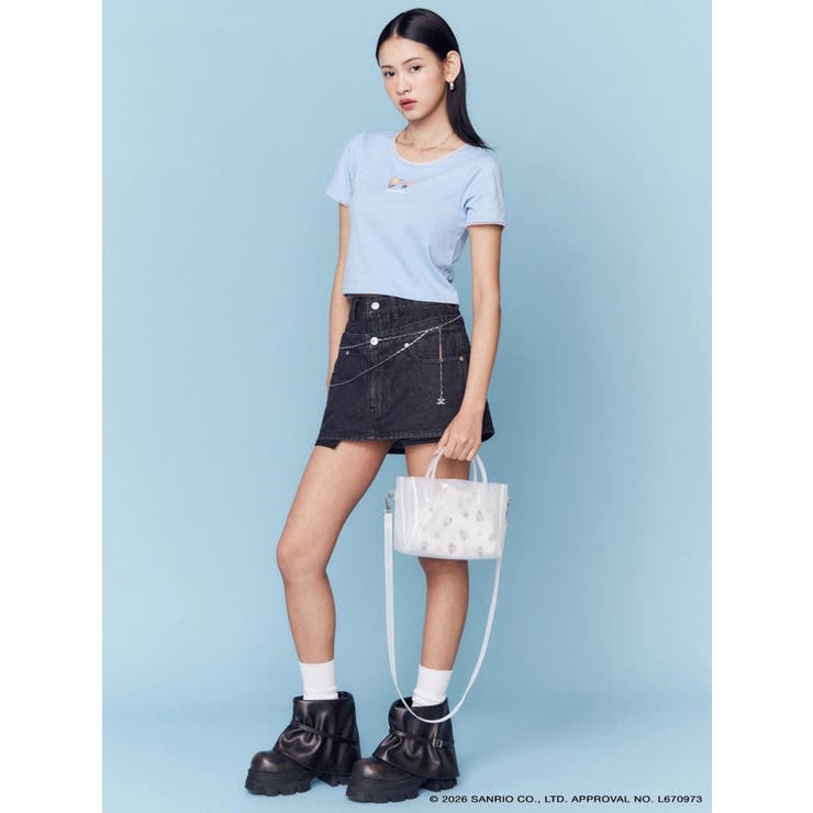 【日焼けHello Kitty×EMODA】CLEAR SHOULDER | EMODA | 詳細画像8 