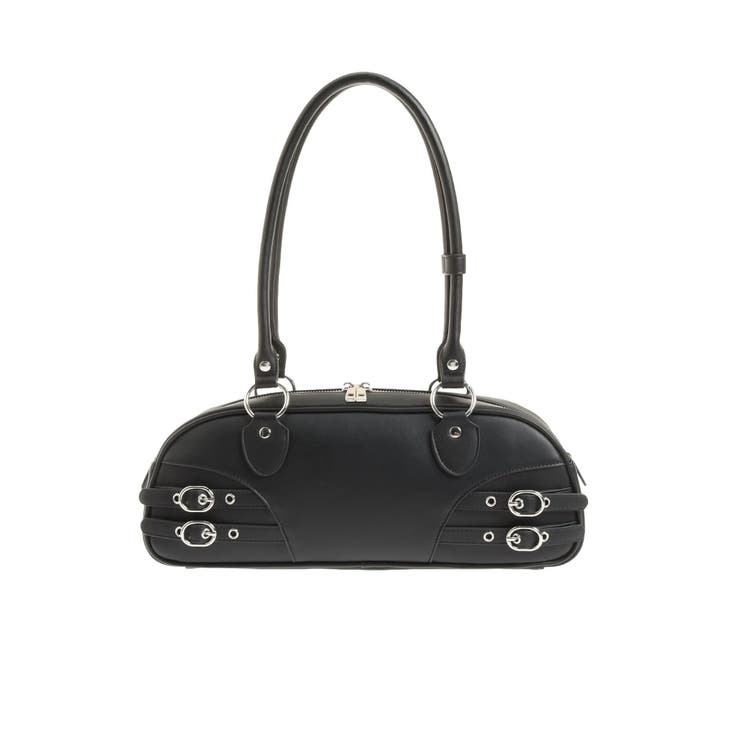 ワイドボストンベルトショルダーバッグ | EMODA | 詳細画像12 