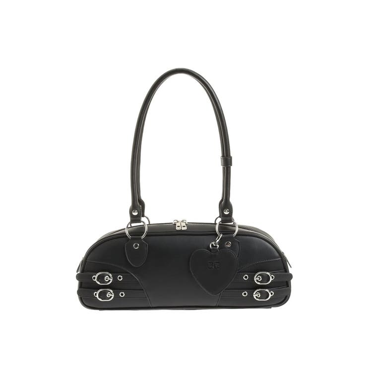 ワイドボストンベルトショルダーバッグ | EMODA | 詳細画像17 