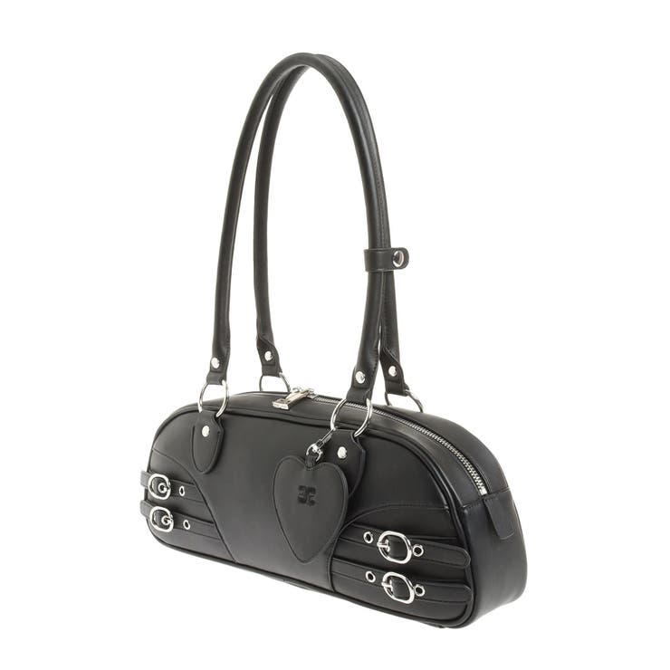 ワイドボストンベルトショルダーバッグ | EMODA | 詳細画像7 