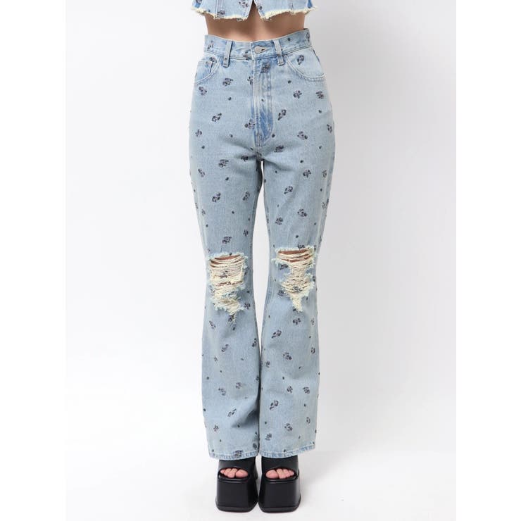 クラッシュフレアデニム | EMODA | 詳細画像19 