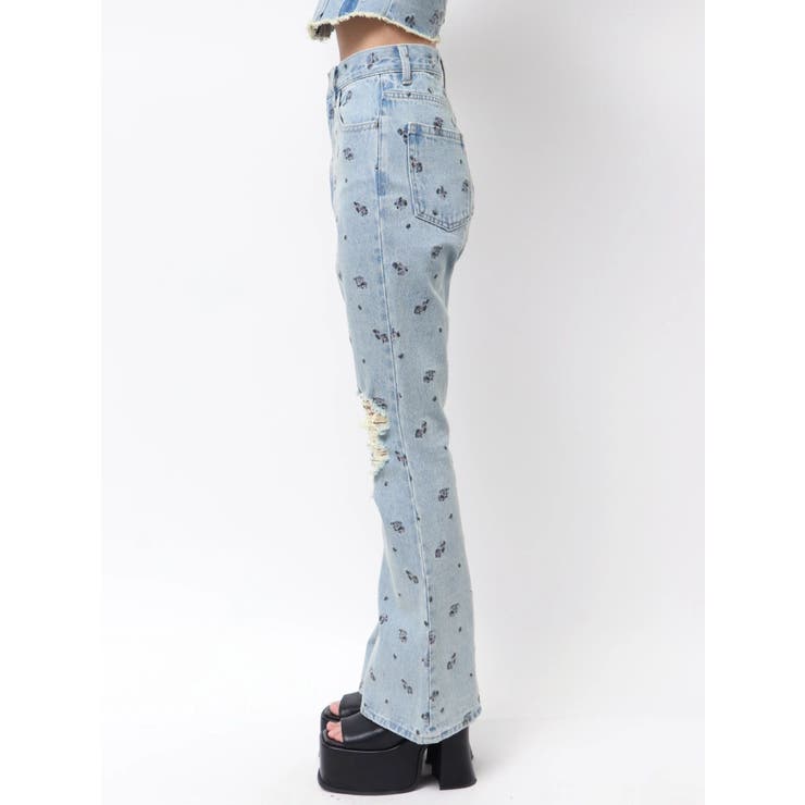 クラッシュフレアデニム | EMODA | 詳細画像20 