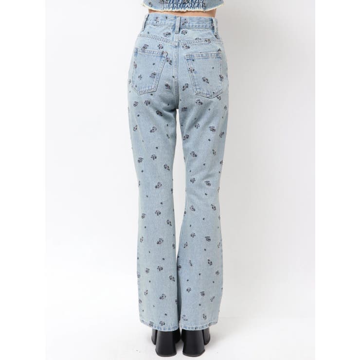 クラッシュフレアデニム | EMODA | 詳細画像21 