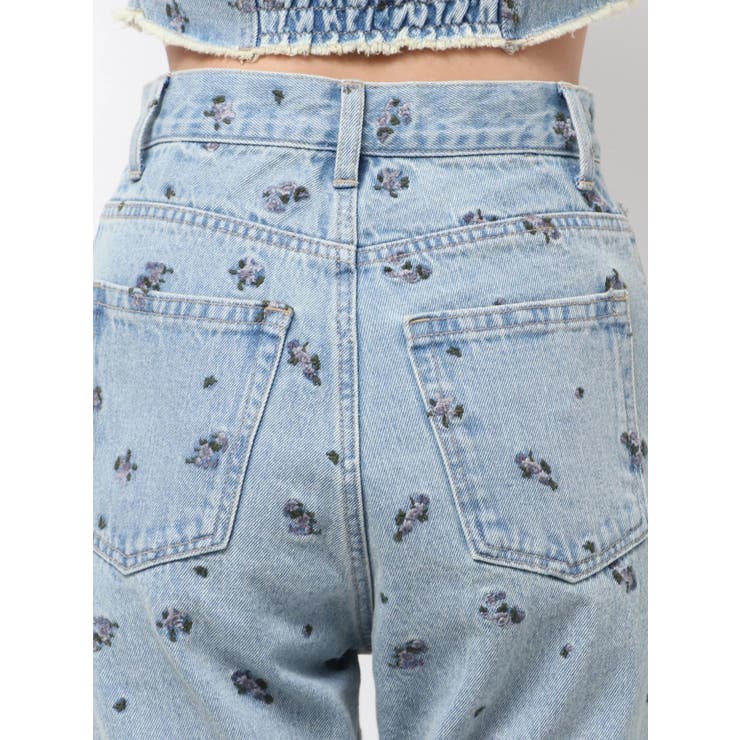 クラッシュフレアデニム | EMODA | 詳細画像22 