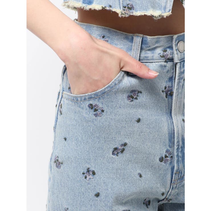 クラッシュフレアデニム | EMODA | 詳細画像24 