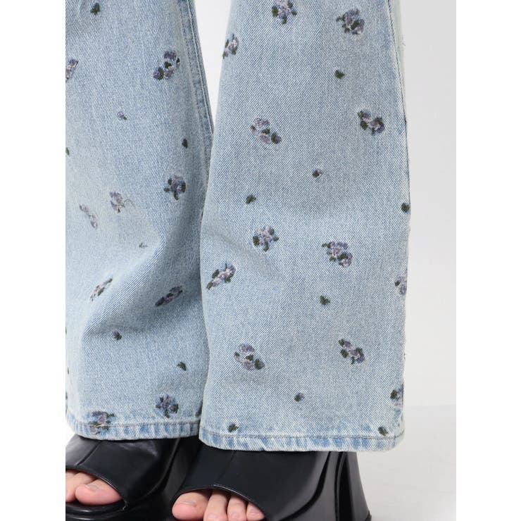 クラッシュフレアデニム | EMODA | 詳細画像25 