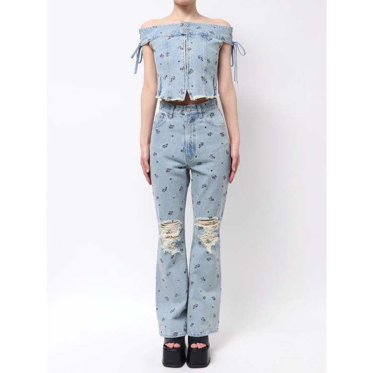 クラッシュフレアデニム | EMODA | 詳細画像27 