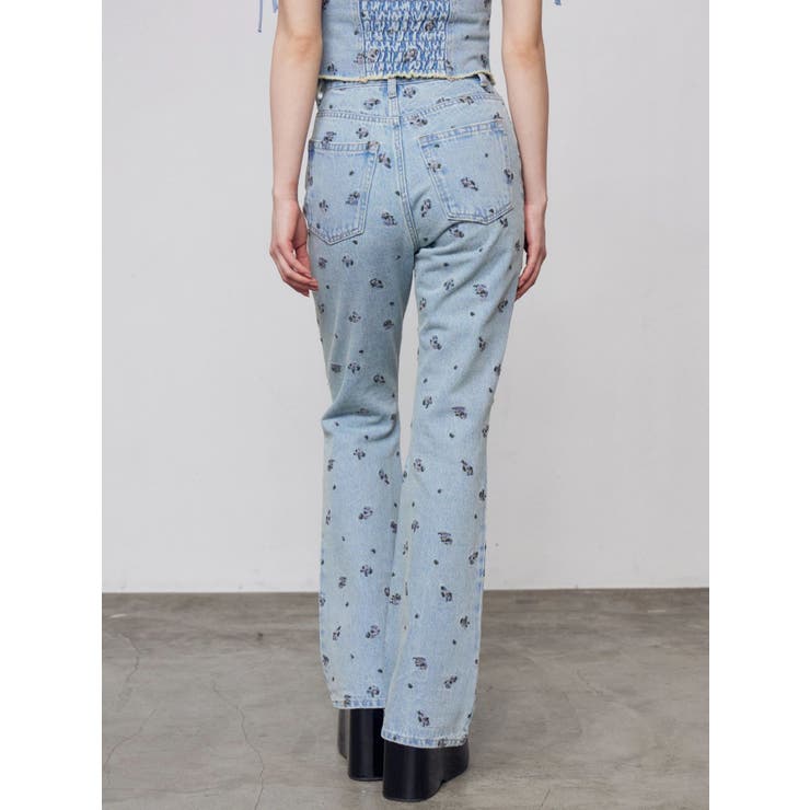 クラッシュフレアデニム | EMODA | 詳細画像5 