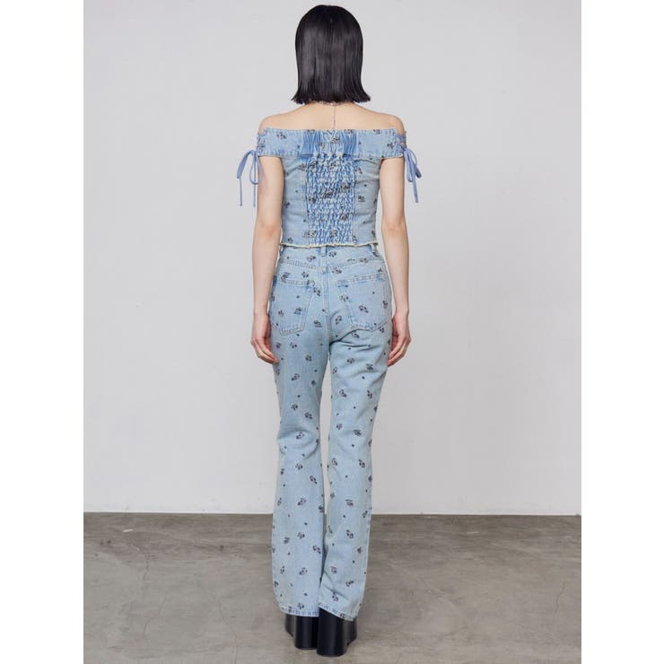 クラッシュフレアデニム | EMODA | 詳細画像8 