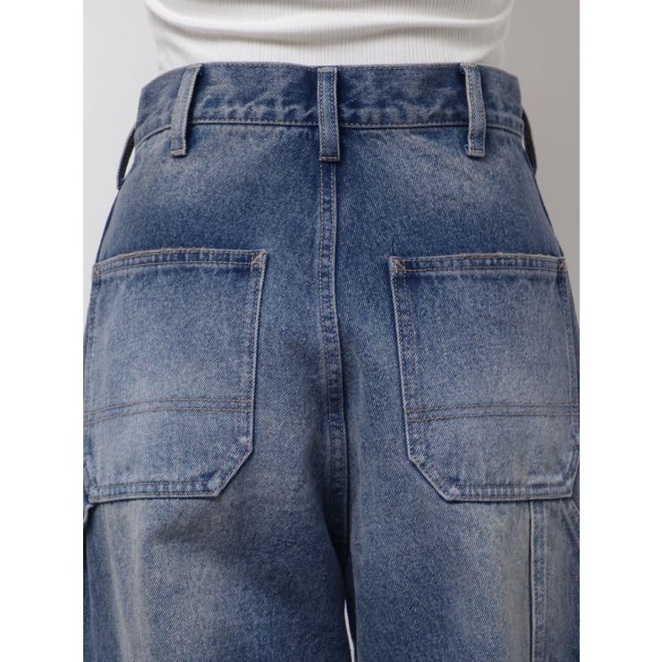 レースクラッシュルーズデニム | EMODA | 詳細画像22 