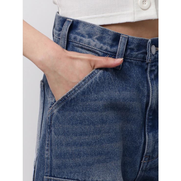 レースクラッシュルーズデニム | EMODA | 詳細画像24 