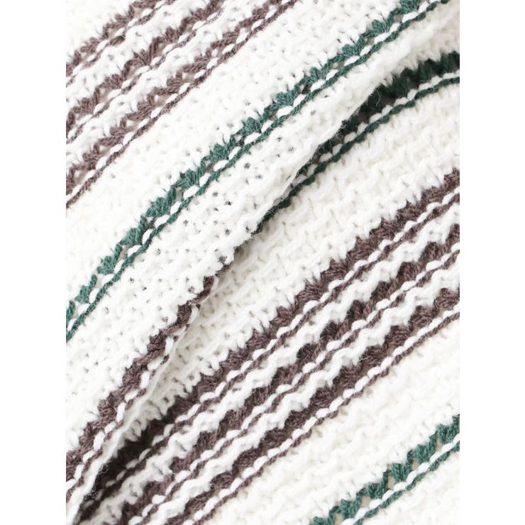 ボーダーポロニット | EMODA | 詳細画像23 