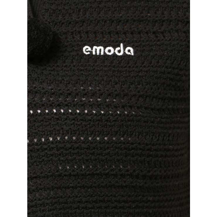 ボーダーポロニット | EMODA | 詳細画像25 