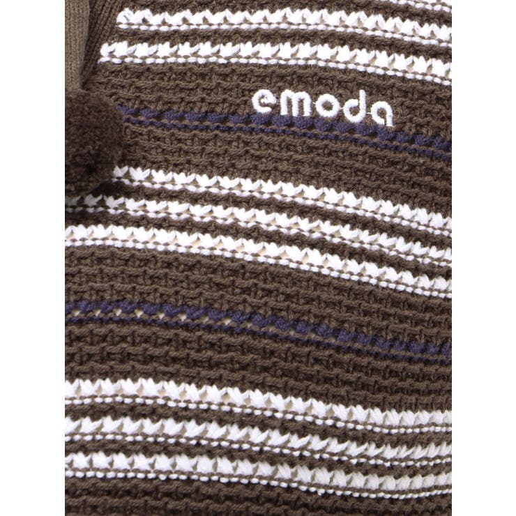 ボーダーポロニット | EMODA | 詳細画像39 