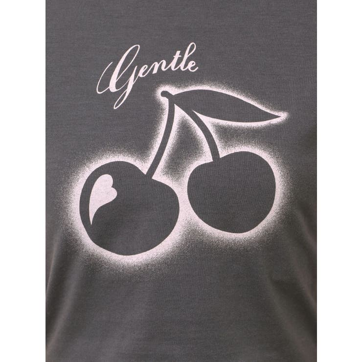 チェリープリントTシャツ【WEB限定カラーあり】 | EMODA | 詳細画像12 